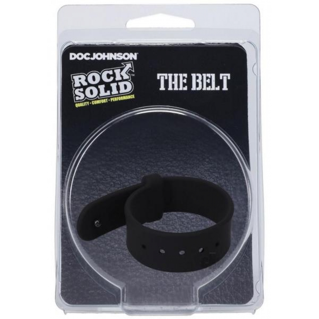 Rock Solid The Belt C Ring Black