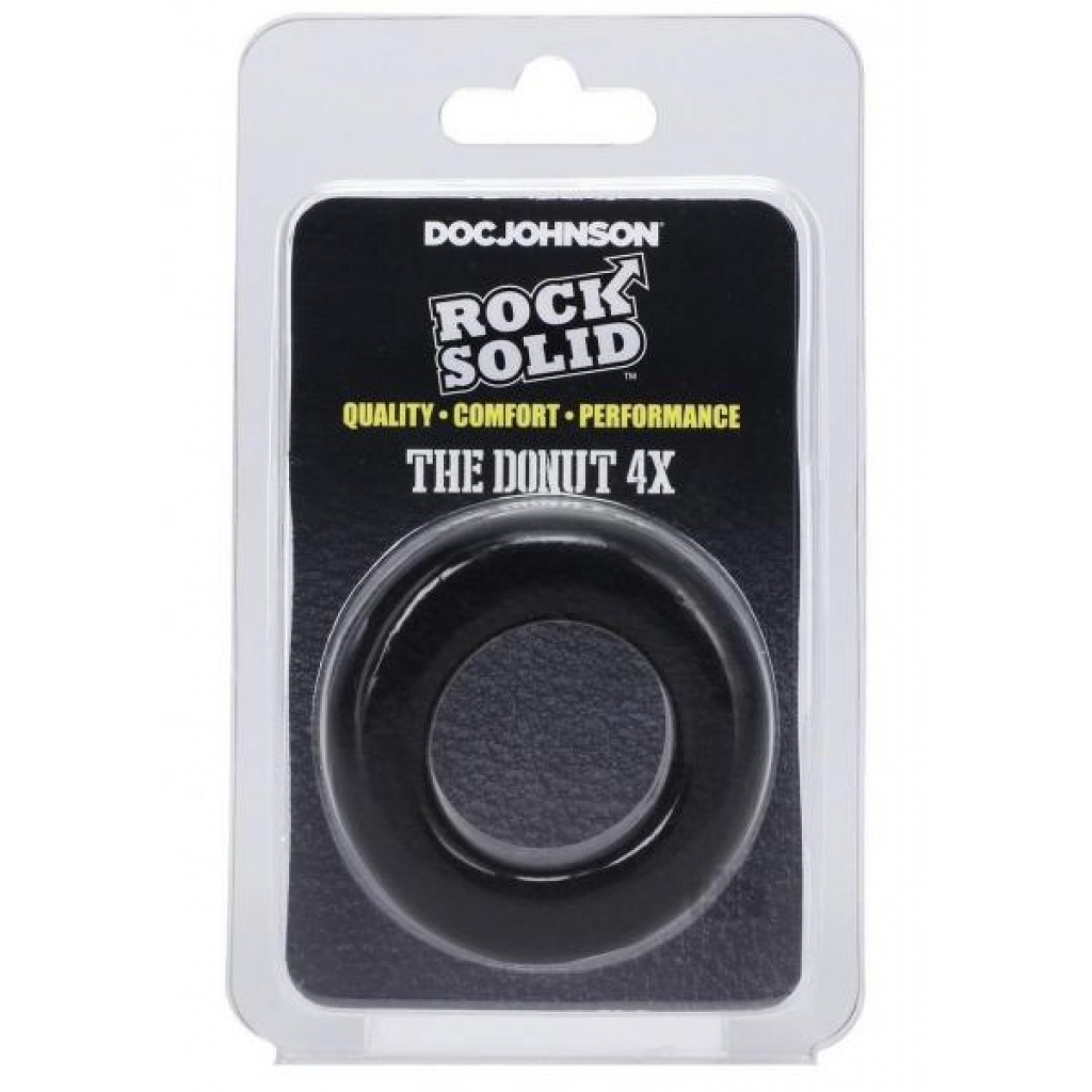 Rock Solid The Donut C Ring - Black