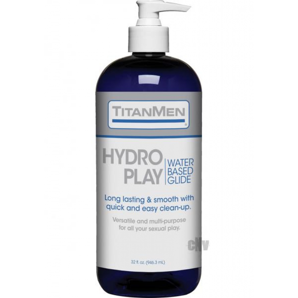 Titanmen Hydro Play Water Glide: Ultimate Multi-Purpose Lubrication