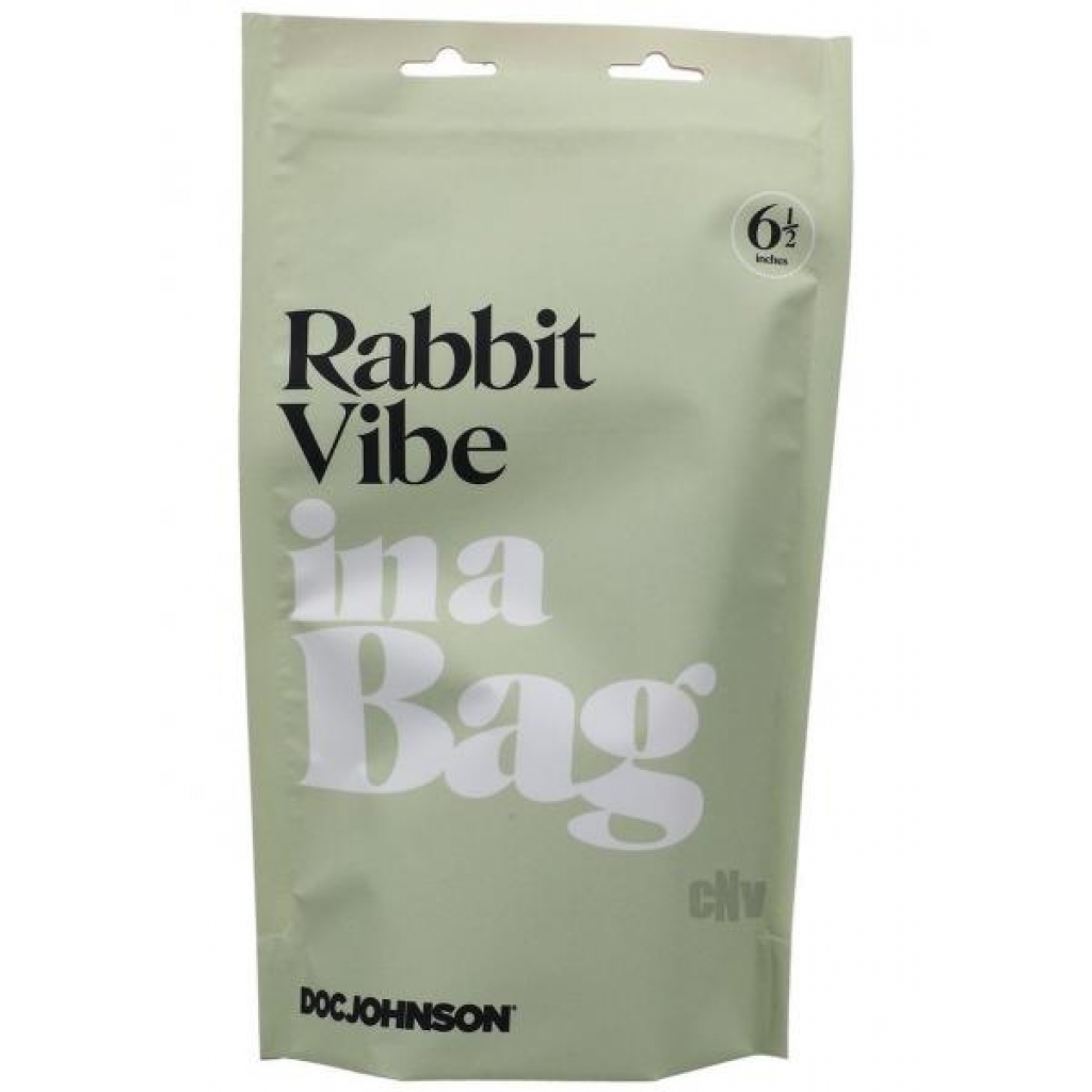 In A Bag Rabbit - Black