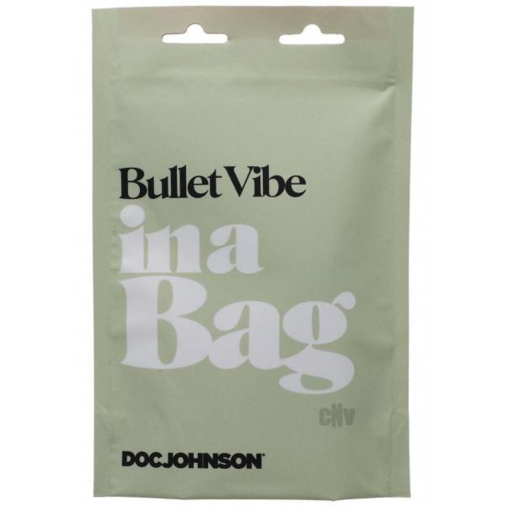 In A Bag Bullet Vibe - Black