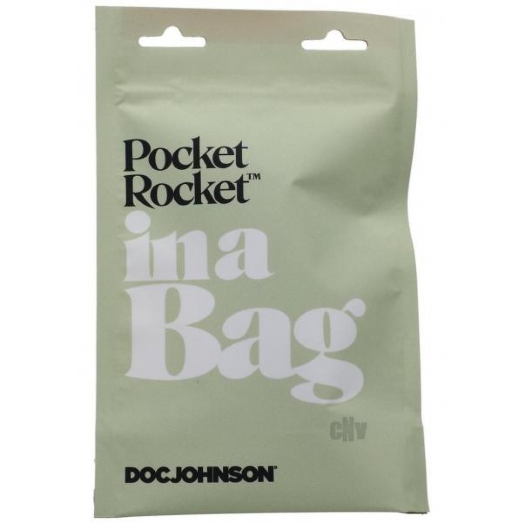 In A Bag Pocket Rocket - Classic Compact Vibrator