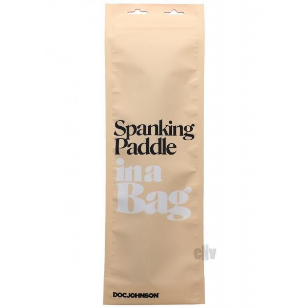 In A Bag Spanking Paddle Black