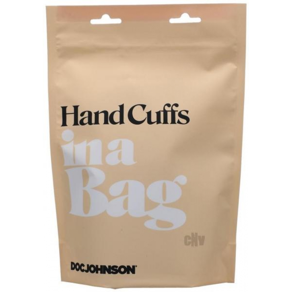 In A Bag Handcuffs - Black