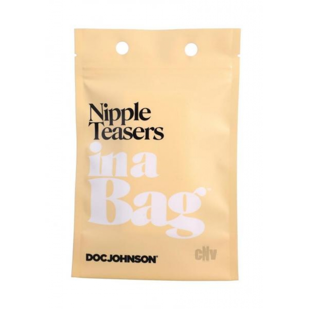 In A Bag Nipple Teasers - Smoke Black