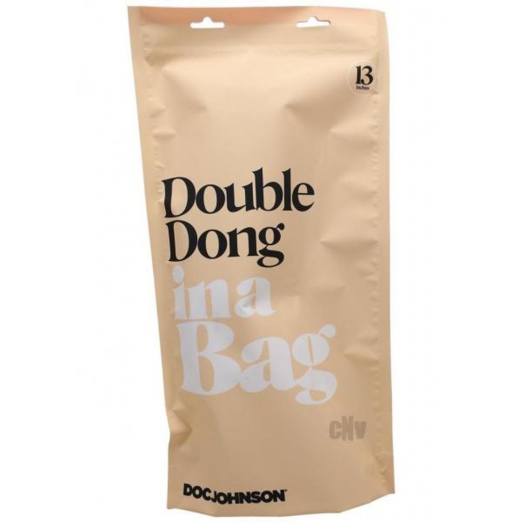 In A Bag Double Dong 13in Clear