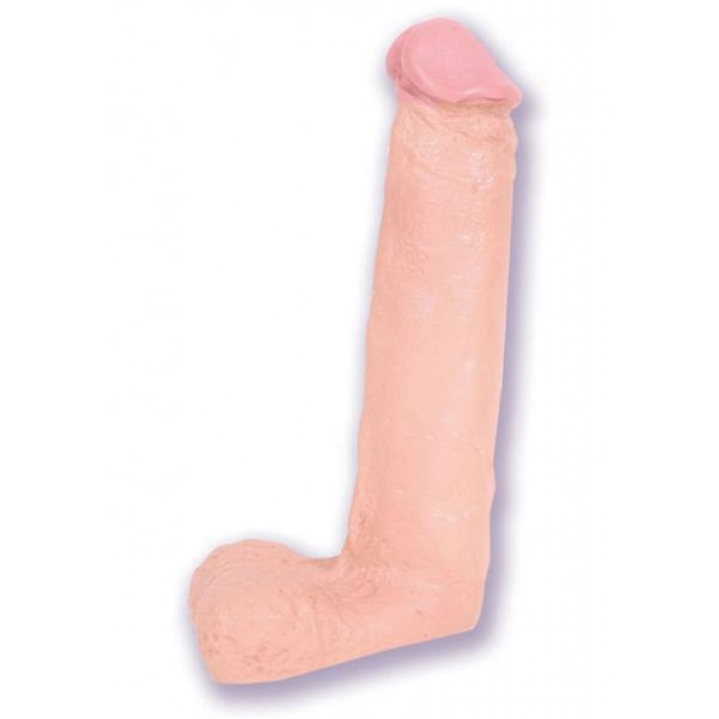 The Naturals Cock With Balls - 8 Inches - Flesh Beige