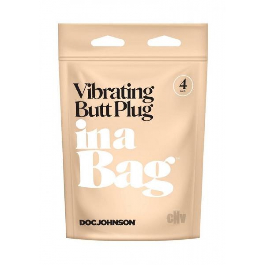 In A Bag - Vibrating Butt Plug 4