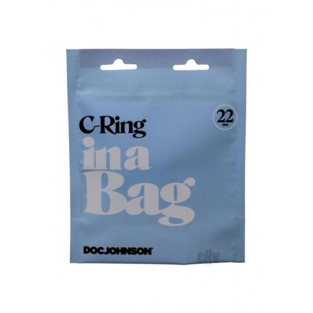 In A Bag C-ring - Black