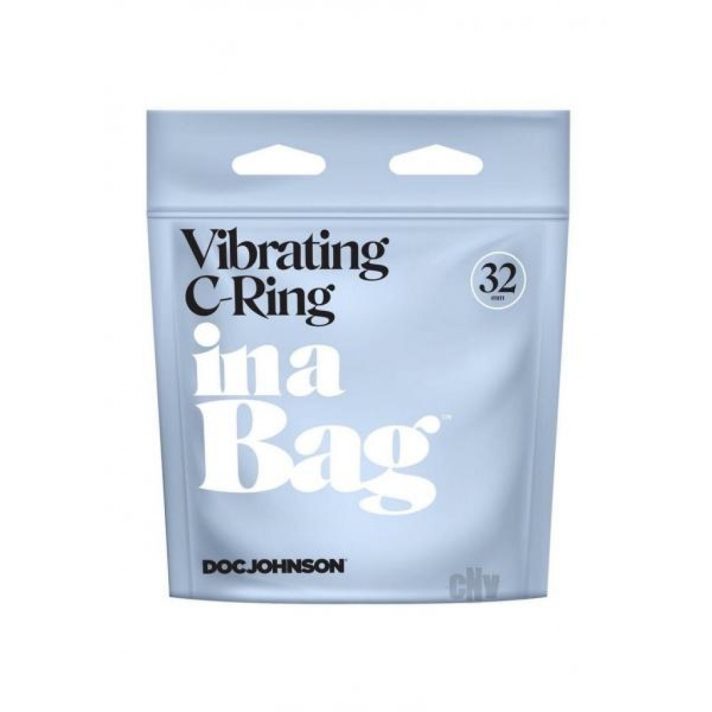 In A Bag Vibrating C Ring Black