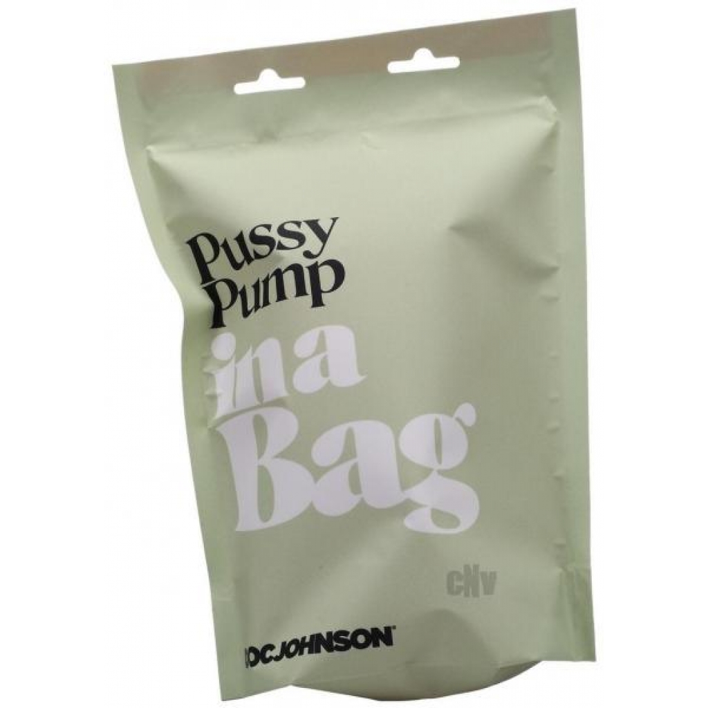 In A Bag Pussy Pump - Pink