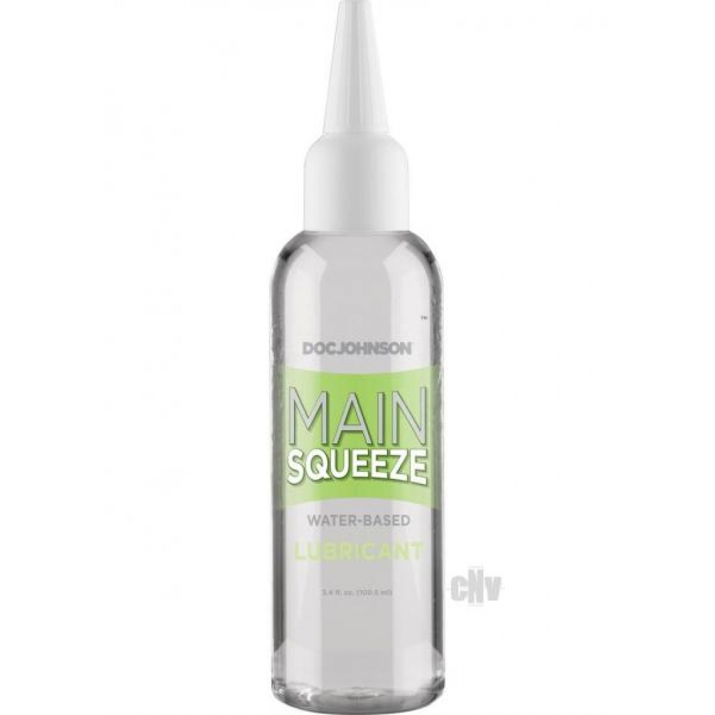 Main Squeeze Water-Based Lubricant - 3.4 fl. oz.