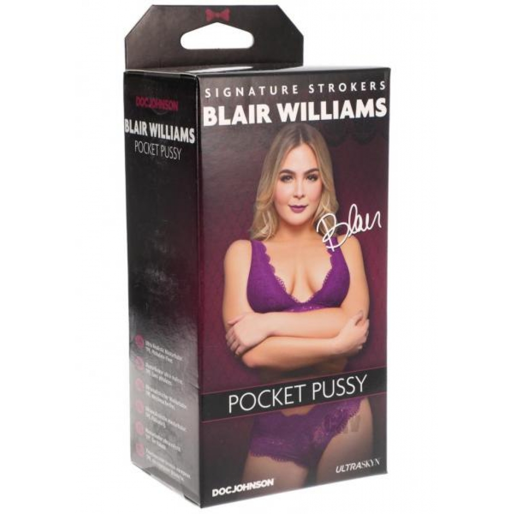 Blair Williams Pocket Pussy