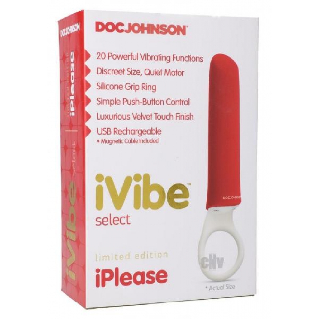 iVibe Select iPlease Limited Edition - Red