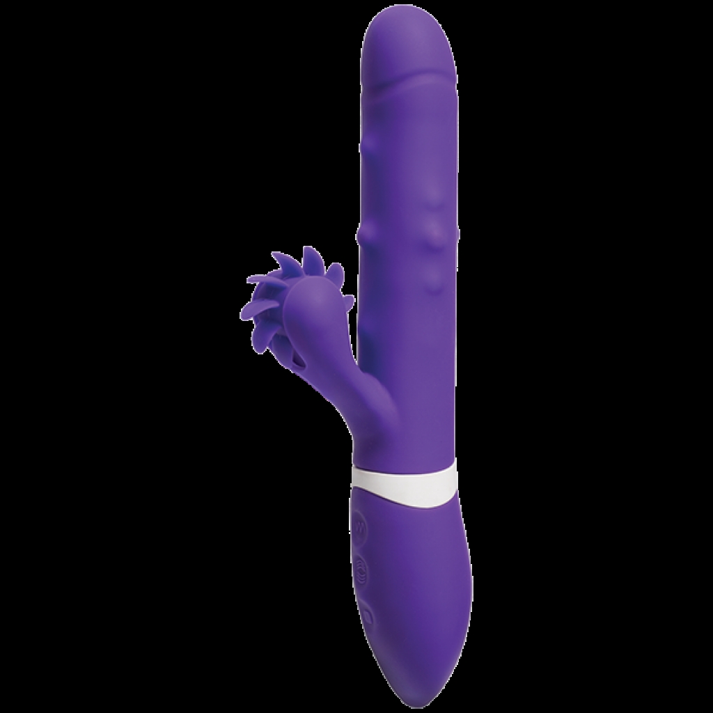 iVibe iRoll Rabbit Style Vibrator - Purple