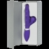 iVibe iRoll Rabbit Style Vibrator - Purple