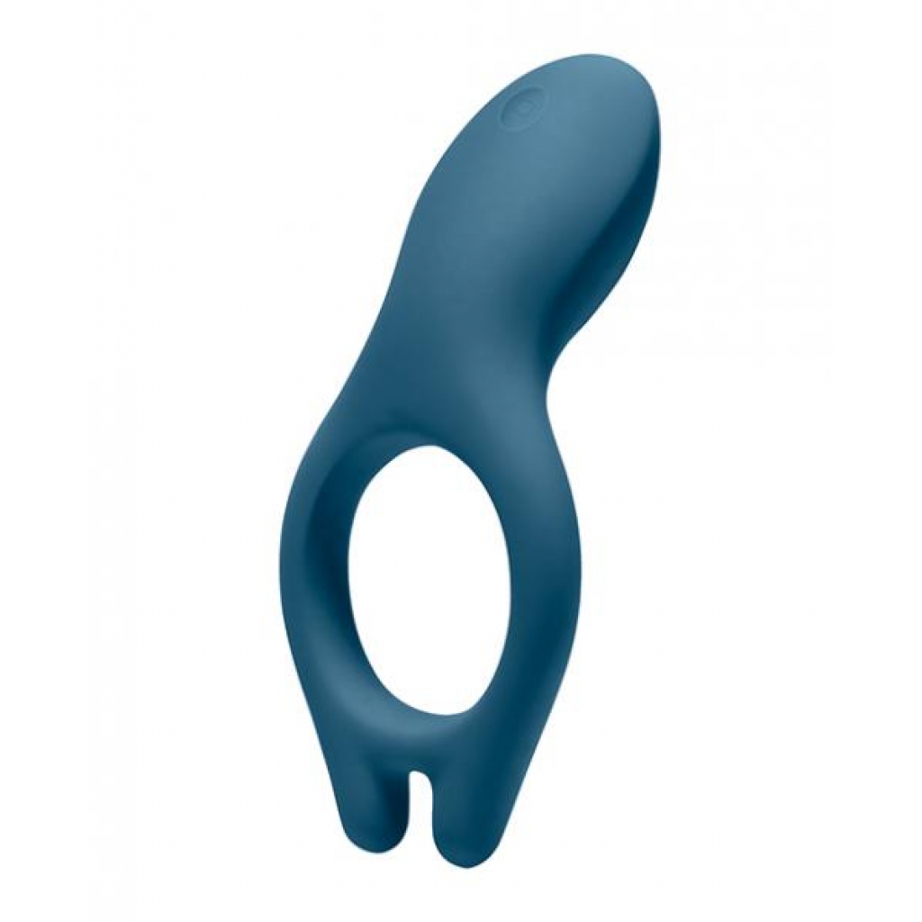 iVibe Select iRing - Marine Blue Vibrating Cock Ring