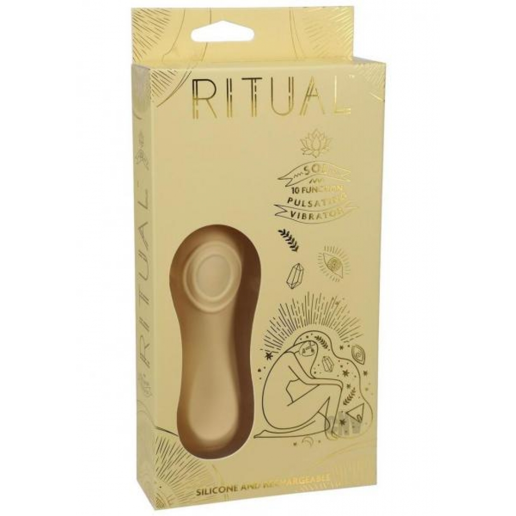 RITUAL Sol - Yellow Pulsating Vibrator