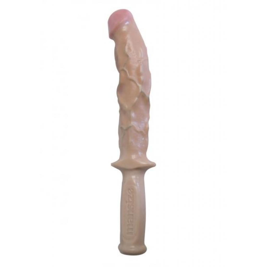 The Hard Rammer with Easy Grip Handle - Beige