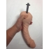 The Mangina 2-in-1 Stroker/Dildo - Beige