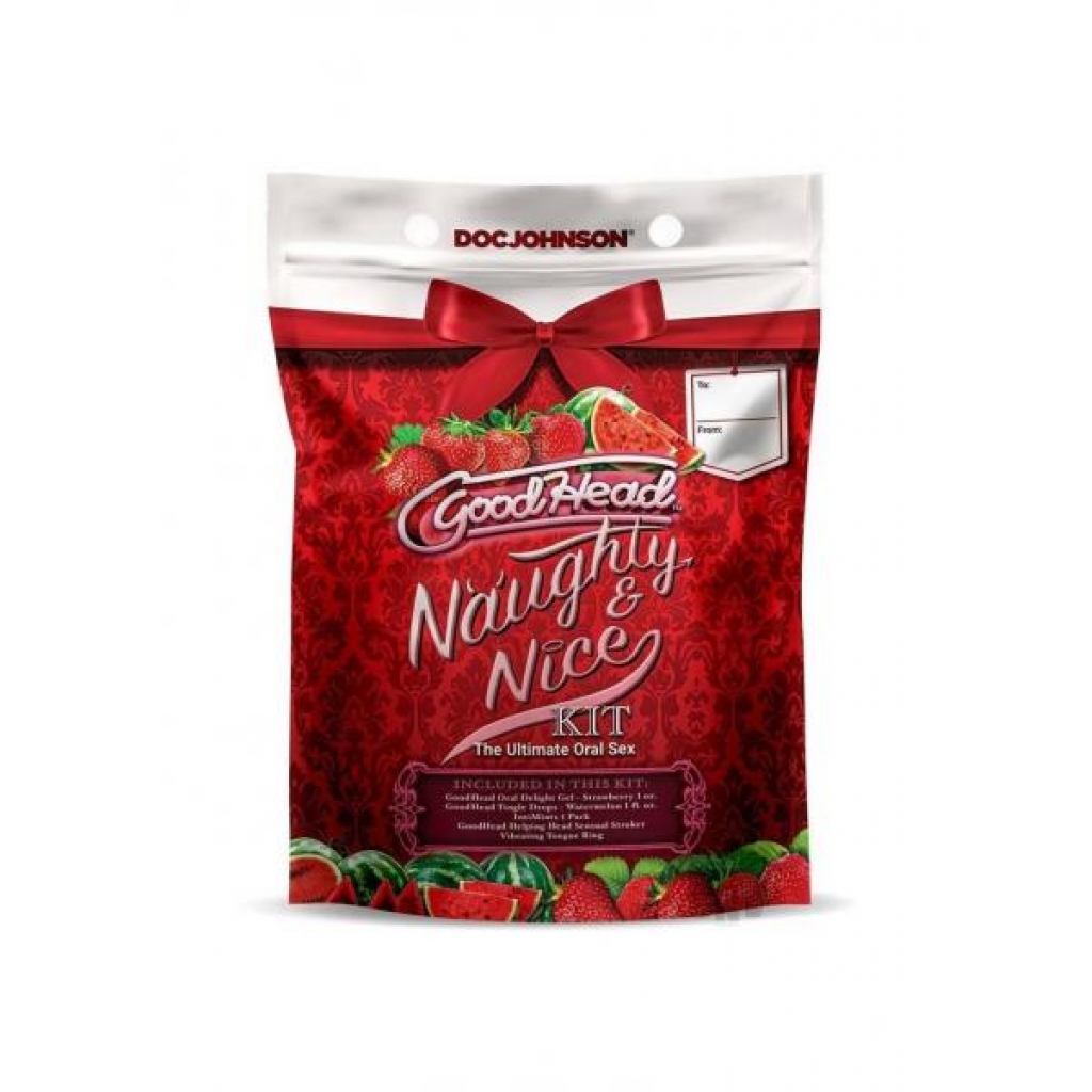 Goodhead Naughty Nice Kit