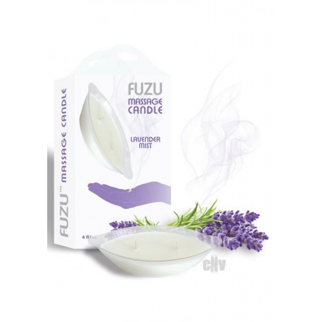 Luxurious Lavender Massage Candle - Moisturizing and Aromatic