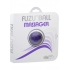 Neon Purple Fuzu Roller Ball Massager