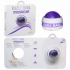 Neon Purple Fuzu Roller Ball Massager