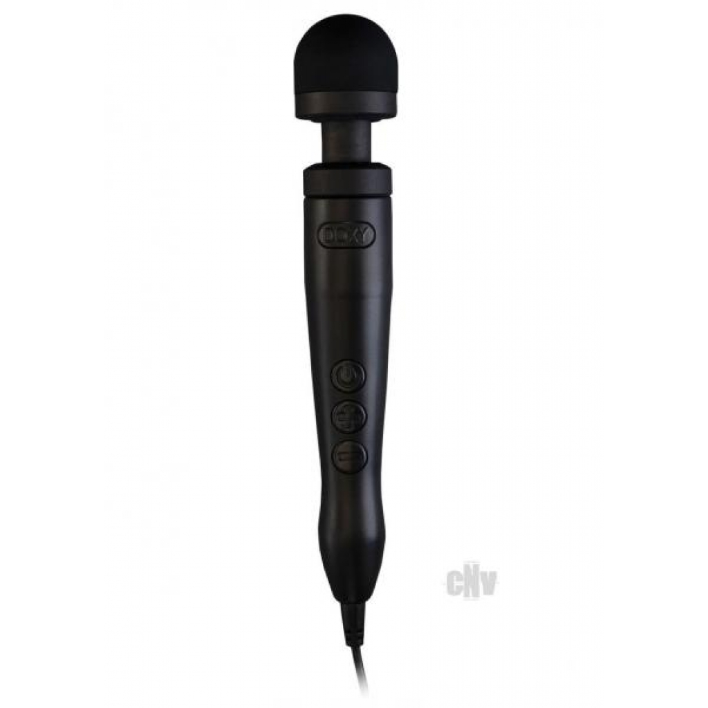 Doxy Number 3 Matte Black Body Massager