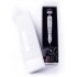 Doxy Number 3 Brushed Metal Massager - Silver