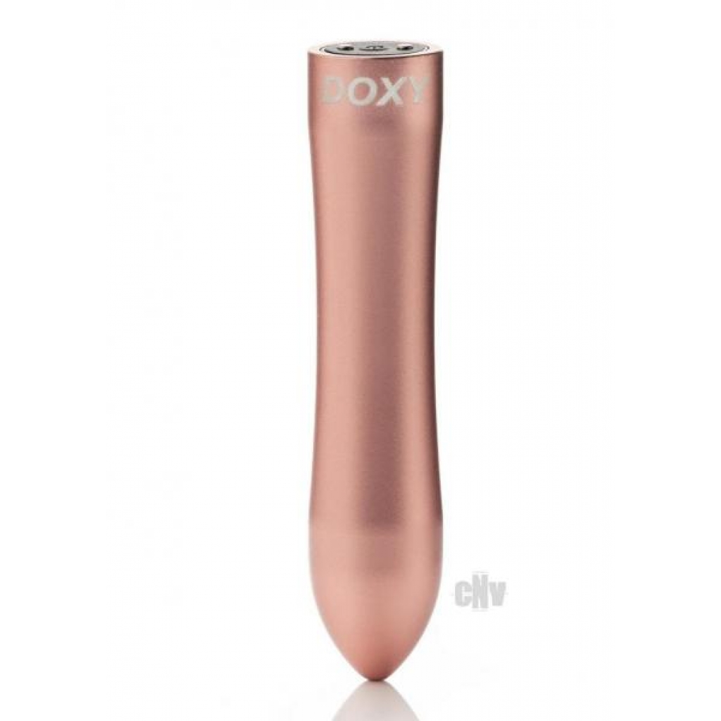 Doxy Bullet Rose Gold