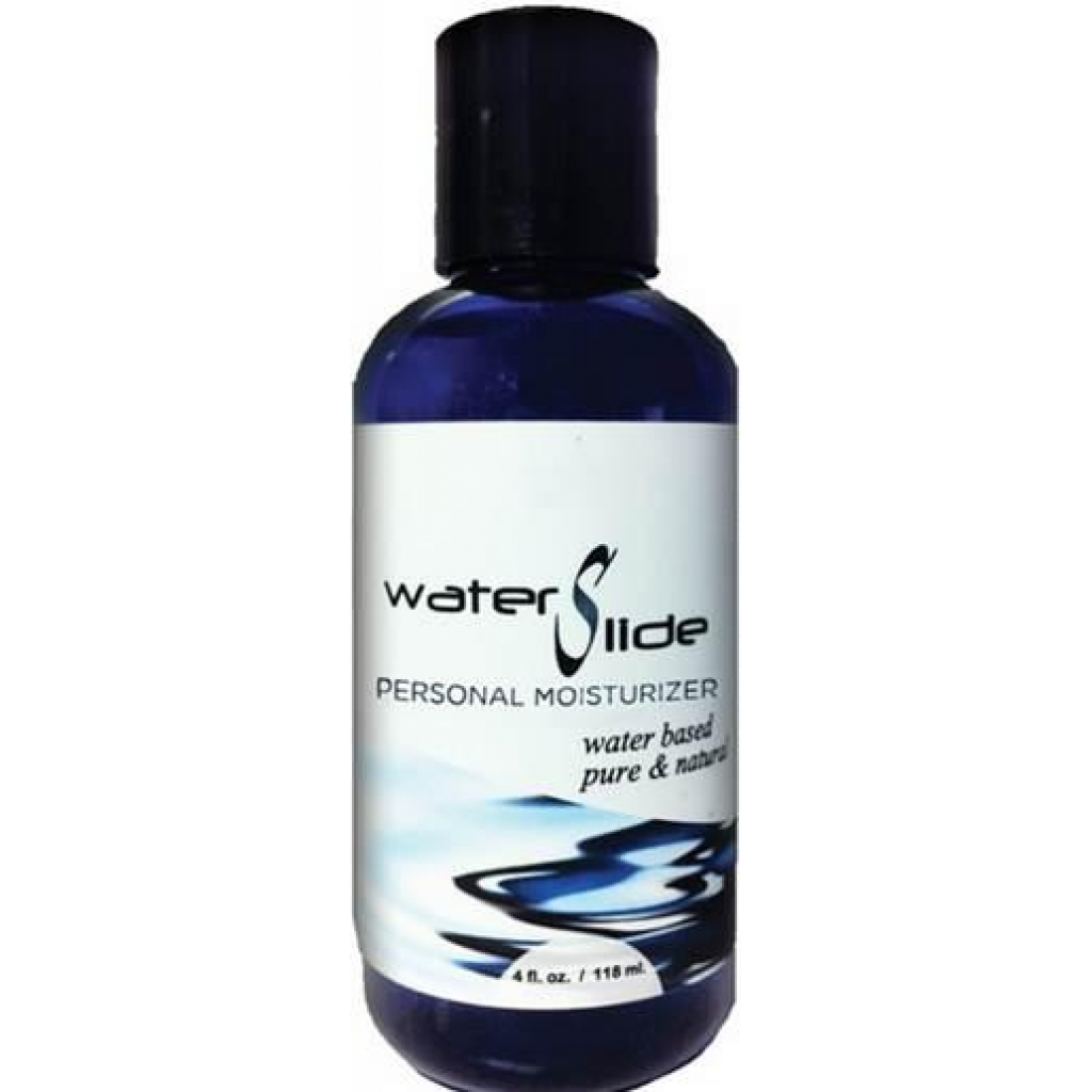 Water Slide Water Based Personal Lubricant 4 Ounce