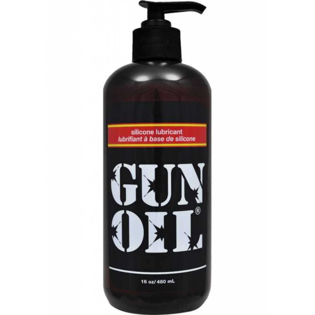 Gun Oil Silicone Lubricant - 16 oz