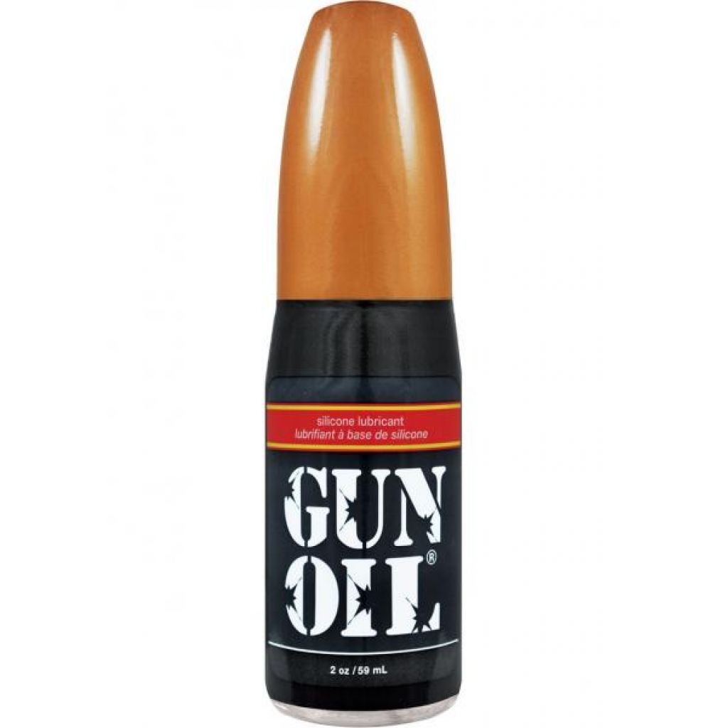 Gun Oil Silicone Lubricant - 2oz