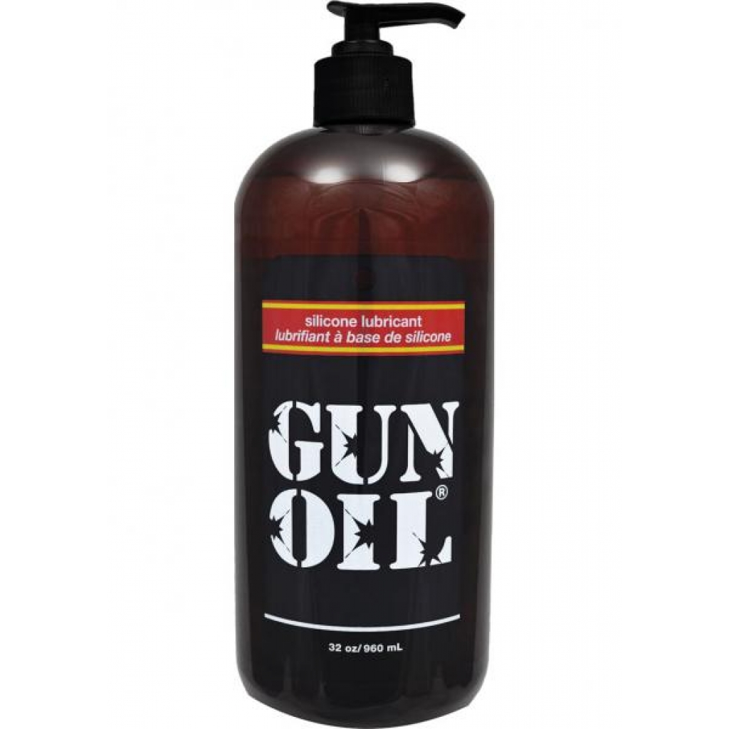 Gun Oil Silicone Lubricant - 32oz