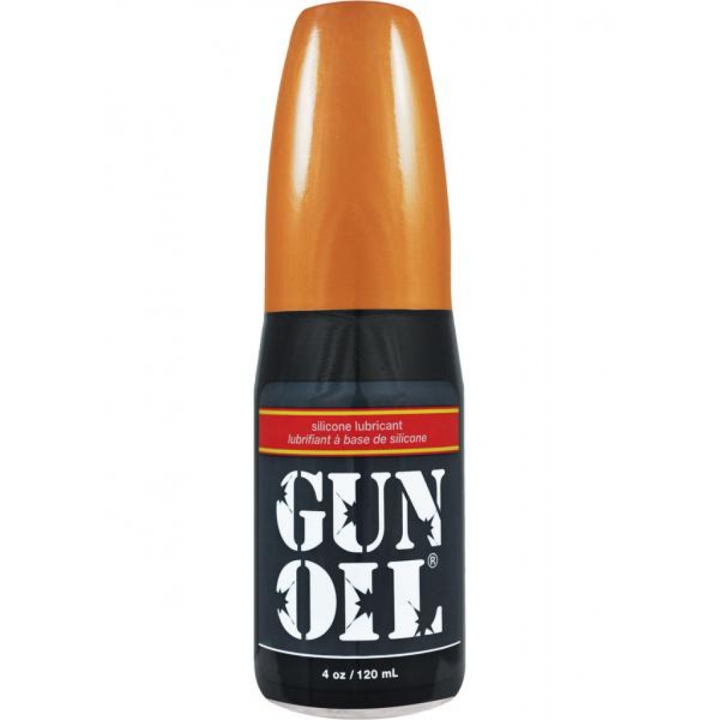 Gun Oil Silicone Lubricant - 4oz Clear