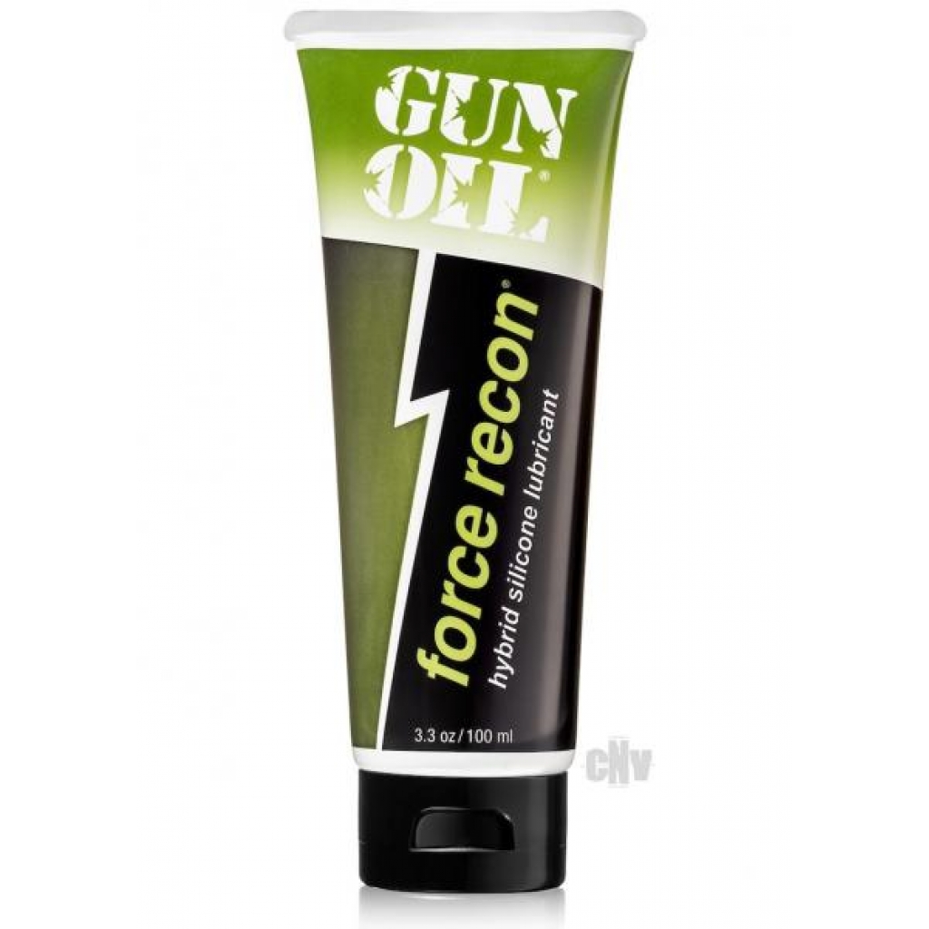 Gun Oil Force Recon Hybrid Lubricant 3.3oz Tube Clear