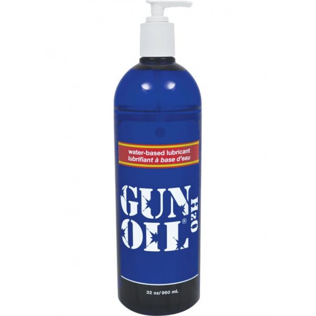 Gun Oil H2O - 32 Ounce Clear