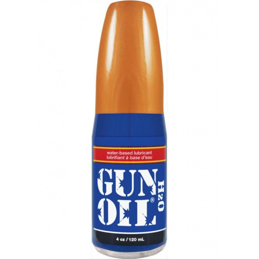 Gun Oil H2O Lubricant - 4oz Clear