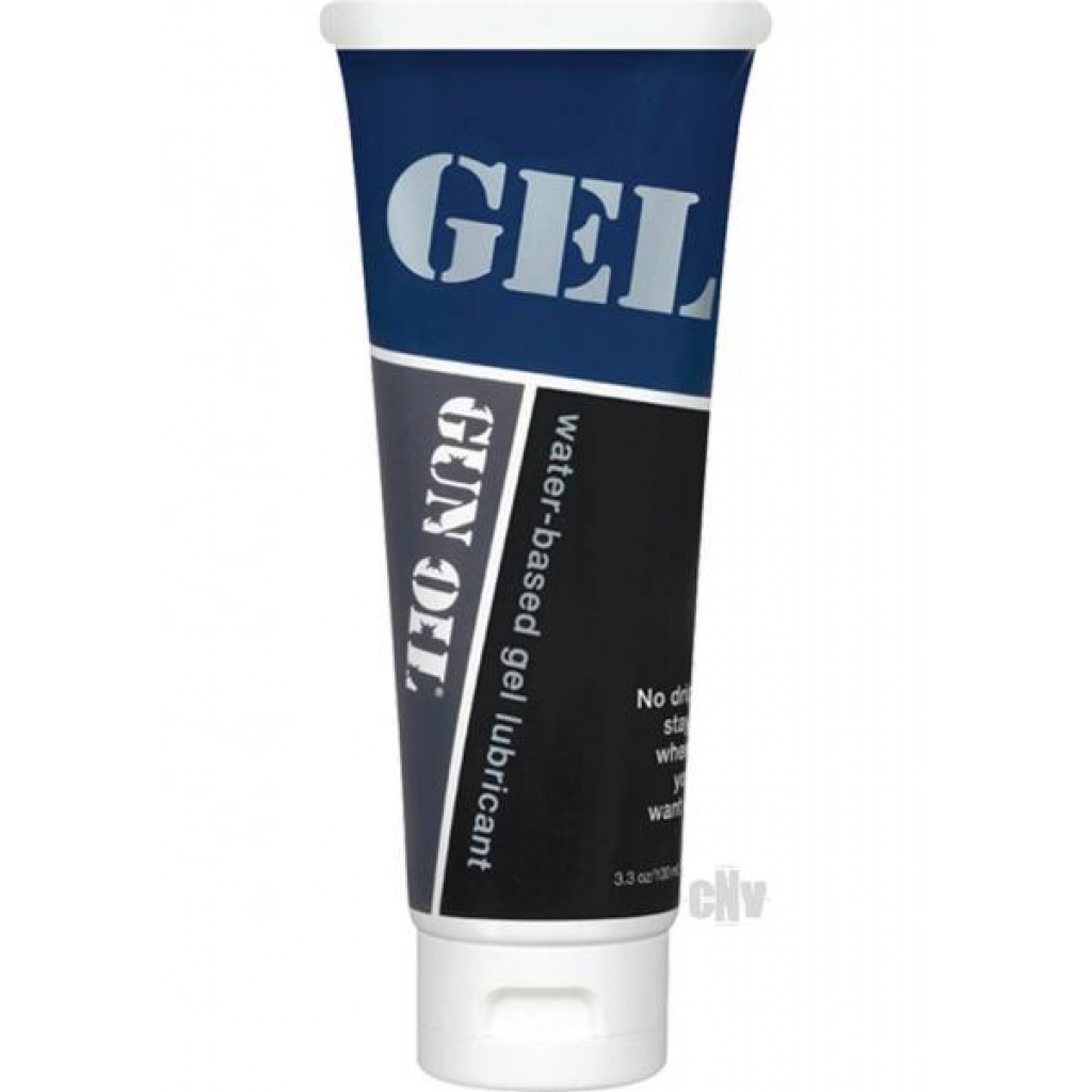 Gun Oil H2O Gel Lubricant - 3.3oz Tube