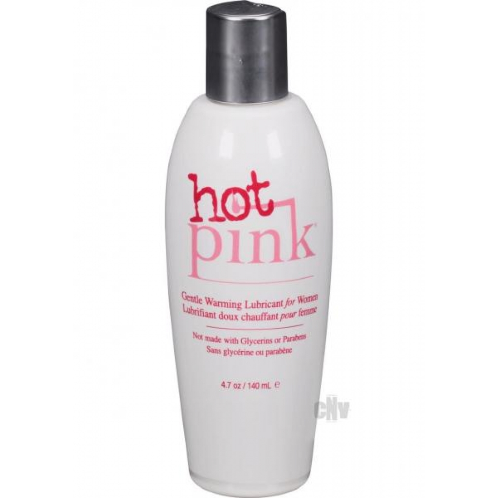 Hot Pink Gentle Warming Lubricant for Women