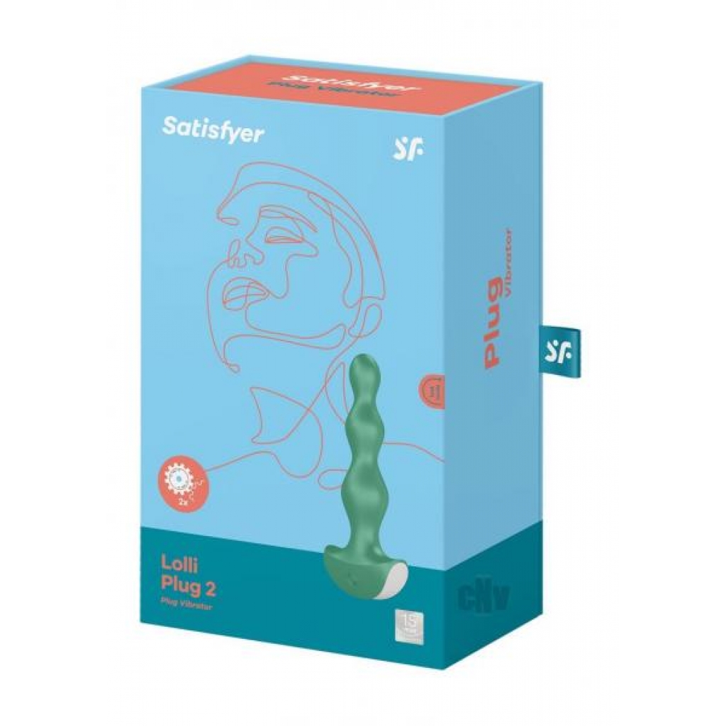 Satisfyer Lolli Plug 2 - Green