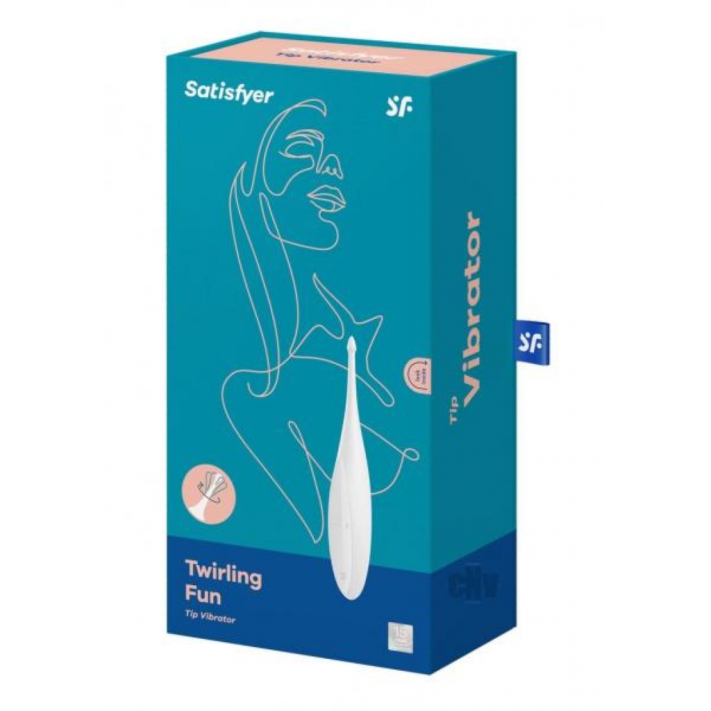 Satisfyer Twirling Fun - White