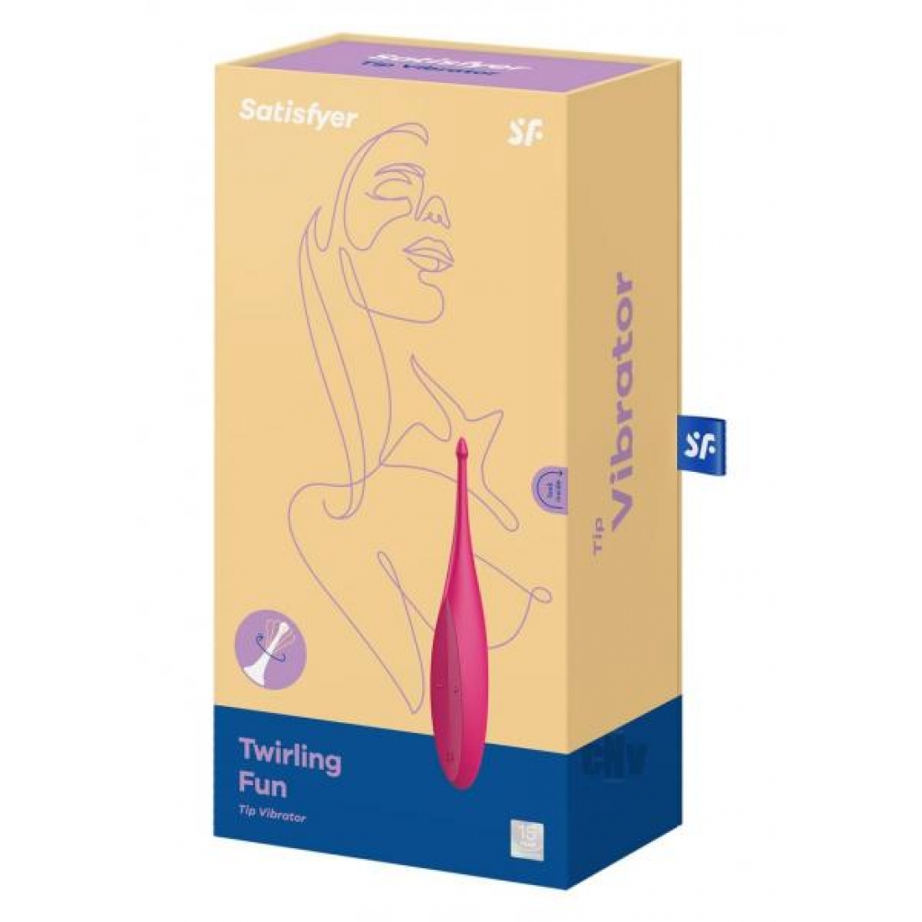 Satisfyer Twirling Fun - Magenta Pink