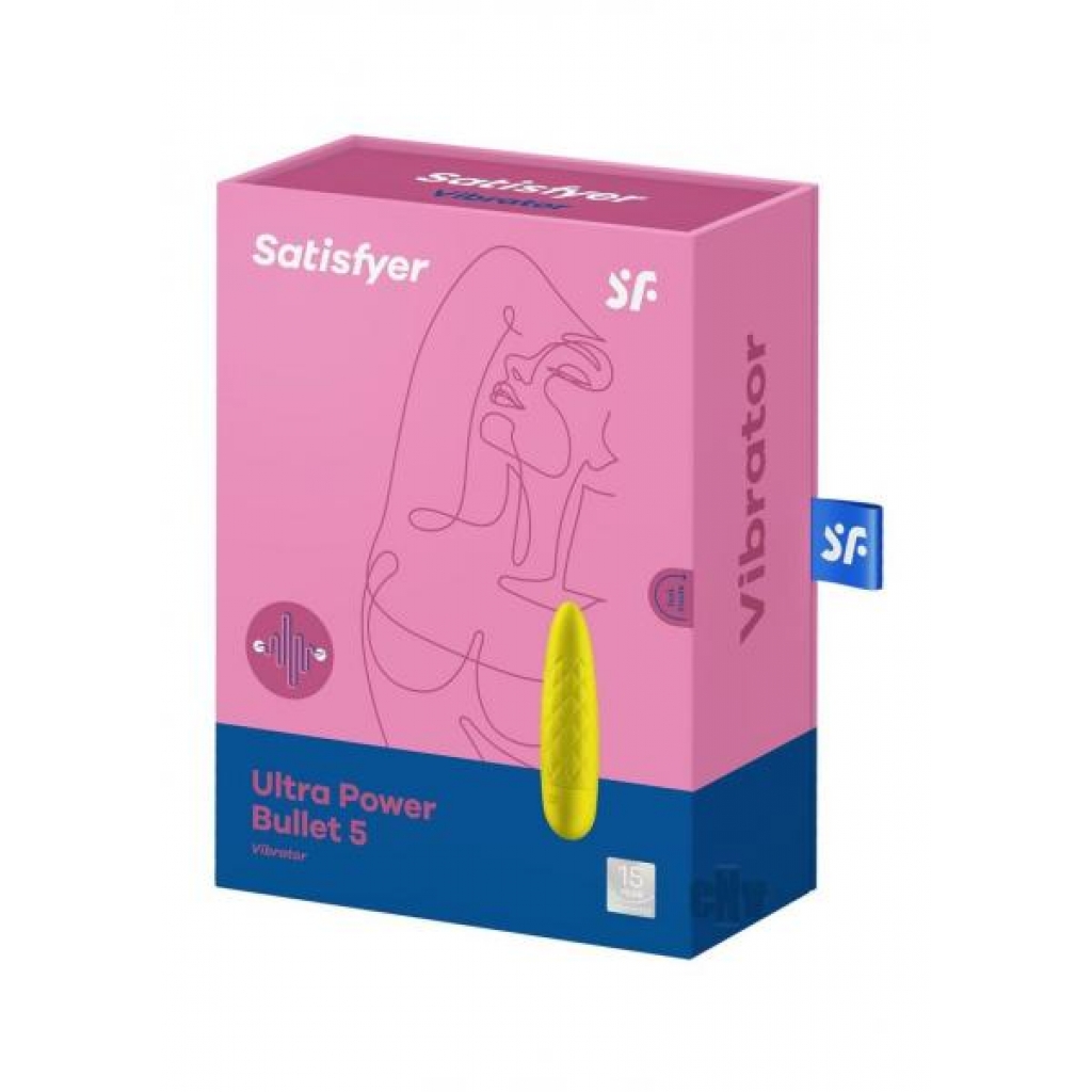 Satisfyer Ultra Power Bullet 5 - Yellow