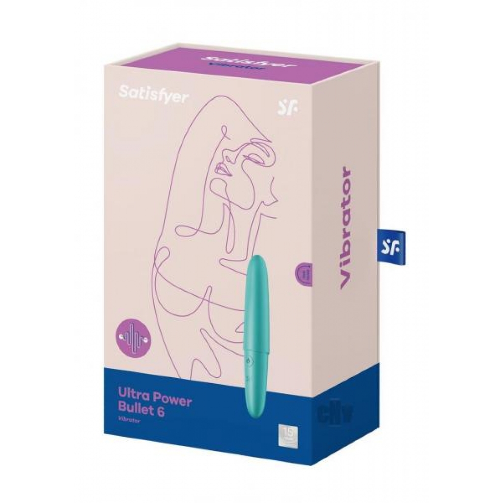 Ultra Power Bullet Vibrator - Satisfyer 6