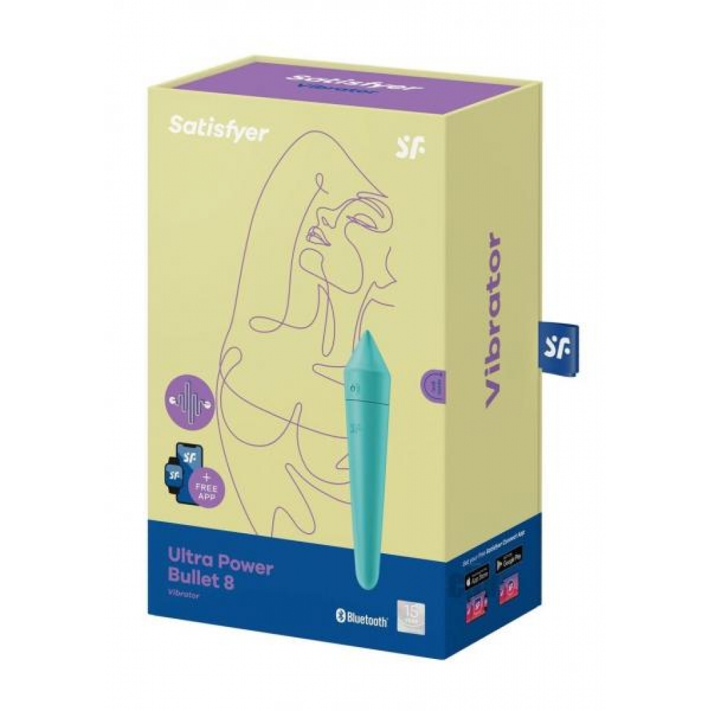 Satisfyer Ultra Power Bullet 8 Teal