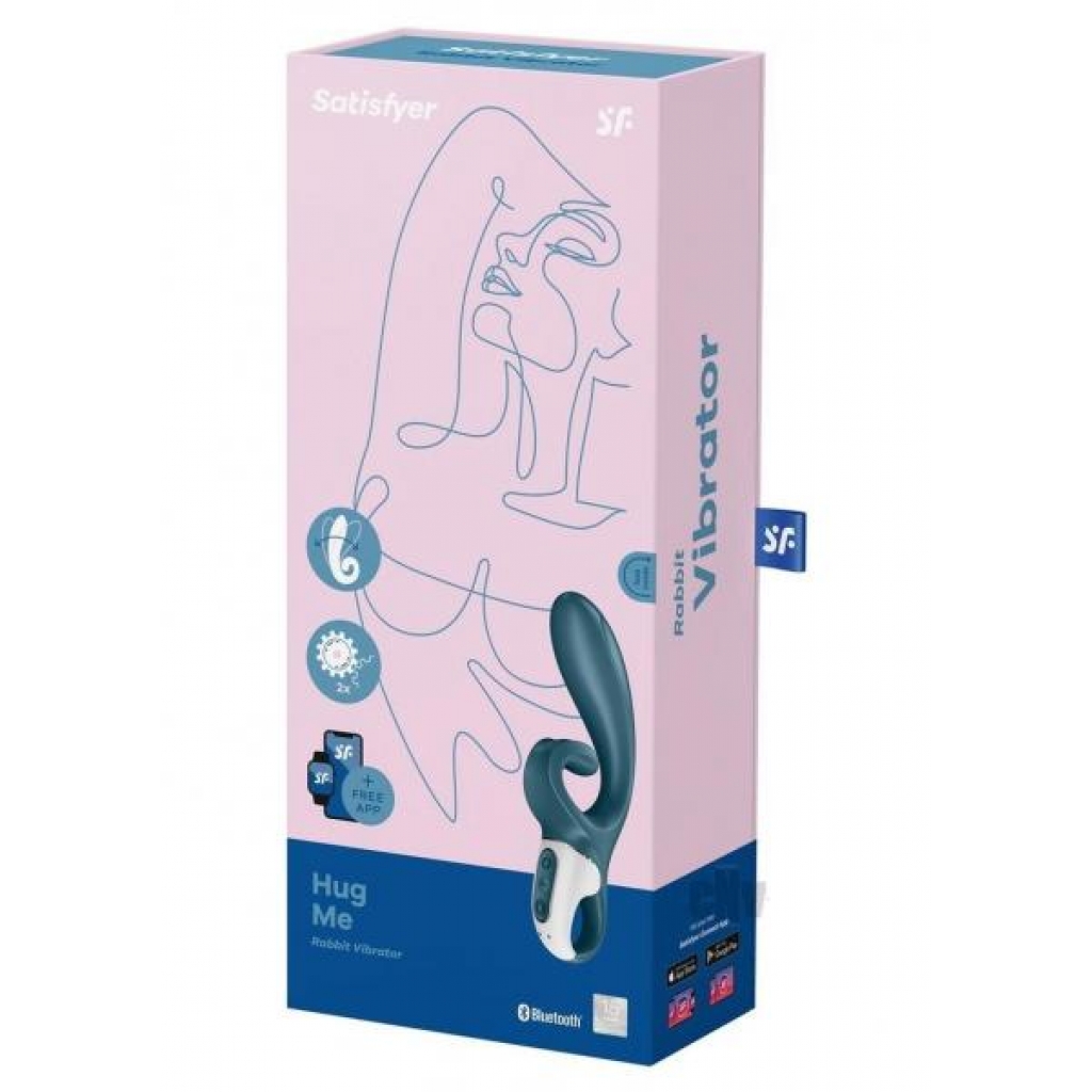 Satisfyer Hug Me Grayblue Smoke