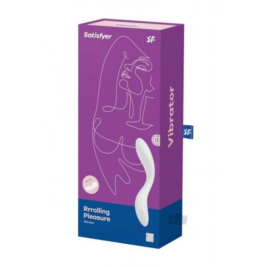 Satisfyer Rrrolling Pleasure - White