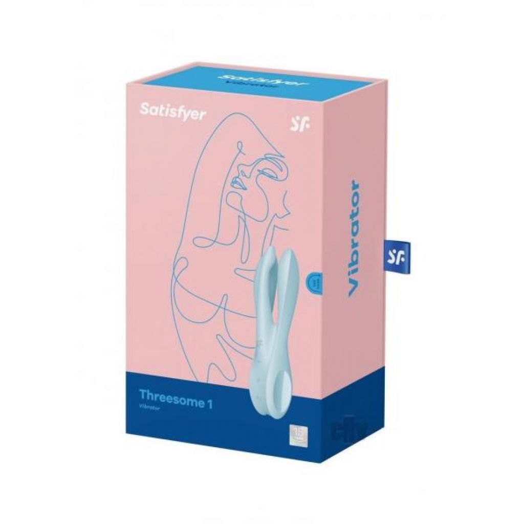 Satisfyer Threesome 1 in Light Blue